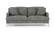 Divani Casa Janina - Modern Dark Grey Fabric Sofa by VIG Furniture