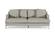 Divani Casa Janina - Modern Light Grey Leather Sofa by VIG Furniture