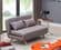 JK037 Loveseat Sofa Sleeper Taupe by IDO