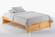 [NYC Deal] K Series Basic Natural Platform Bed (King Size) by Night & Day Furniture