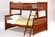 Ginger Twin Full Bunk by Night & Day Furniture