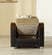 Luna Fulya Brown Chair by Bellona