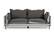 Divani Casa Mars - Modern Grey & Dark Grey Fabric Sofa by VIG Furniture