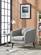 Divani Casa Bannack Modern Light Grey Fabric Lounge Chair by VIG Furniture