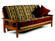 Monterey Futon Frame Natural by Prestige