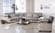 Natural Valencia Gray Chair by Bellona