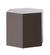 Modrest Newmont - Modern Medium Light Grey High Gloss End Table by VIG Furniture