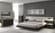 Porto Premium Wenge & Light Gray Bedroom Set by J&M Furniture