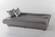 Regata Diego Gray Sofa Bed by Bellona