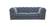 Divani Casa Sheila - Modern Dark Grey Fabric Loveseat by VIG Furniture