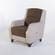 Costa Best Brown Chair by Bellona
