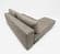 Supremax Sleek Excess Lounger Sofa Bed Olive by Innovation