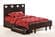 P Series Tamarind Dark Chocolate Platform Bed by Night & Day Furniture