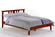 [NYC Deal] P Series Thyme Cherry Platform Bed (Twin Size) by Night & Day Furniture