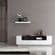 TV002 White Gloss Dark Oak TV Stand by J&M Furniture