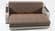 Ultra Optimum Brown Sofa Bed by Bellona