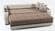 Ultra Optimum Brown Sofa Bed by Bellona