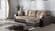 Ultra Lilyum Vizon Sectional Sofa by Bellona