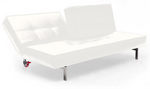 Duo Modern Sofa Bed Sleeper White by J&M Furniture (J&M Furniture)