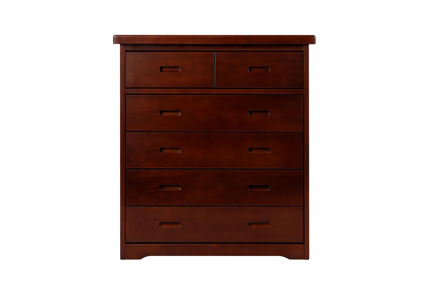 Tatami 6 Drawers Dresser at Futonland Tatami 6 Drawers Dresser at Futonland