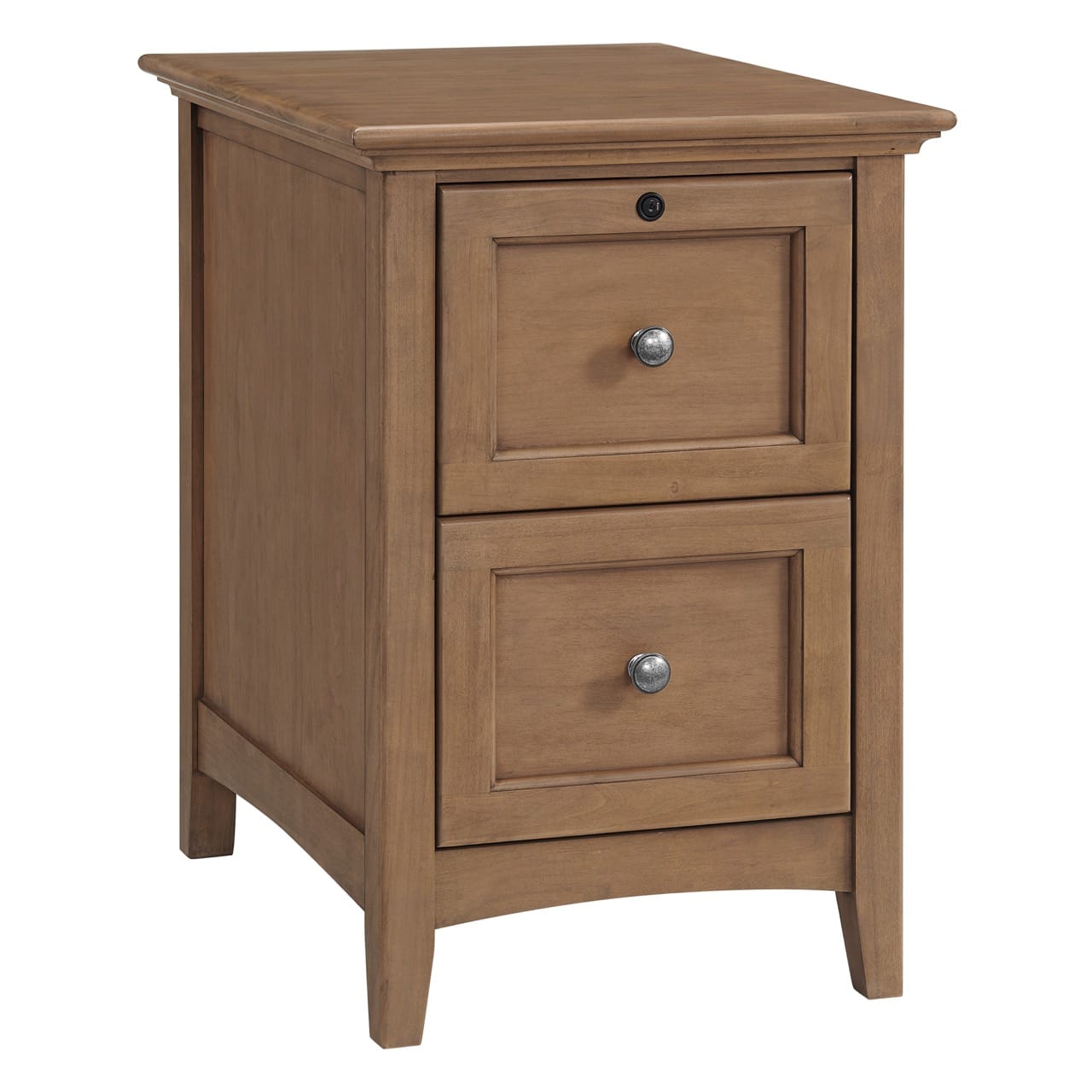 Whittier Wood Furniture McKenzie File Cabinet