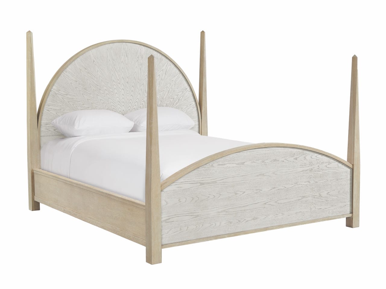 Catalina King Poster Bed by Whittier Wood Furniture