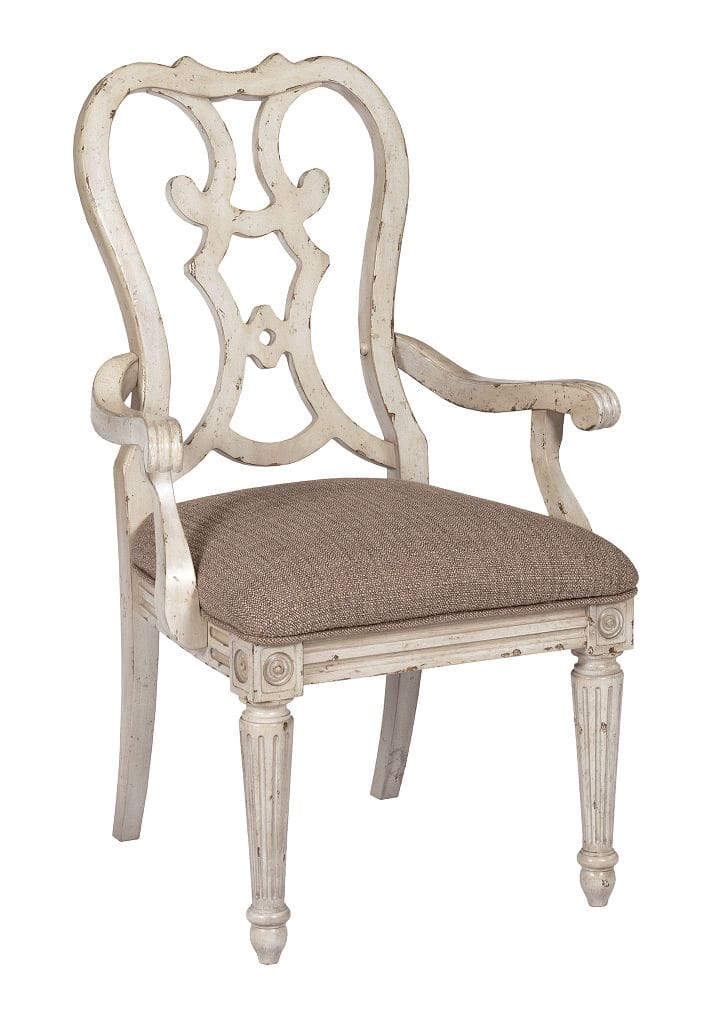Southbury Cortona Arm Dining Chair (Set of 2) - Thumbnail 4