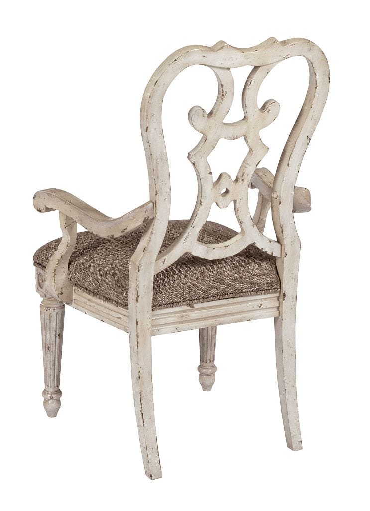 Southbury Cortona Arm Dining Chair (Set of 2) - Thumbnail 2