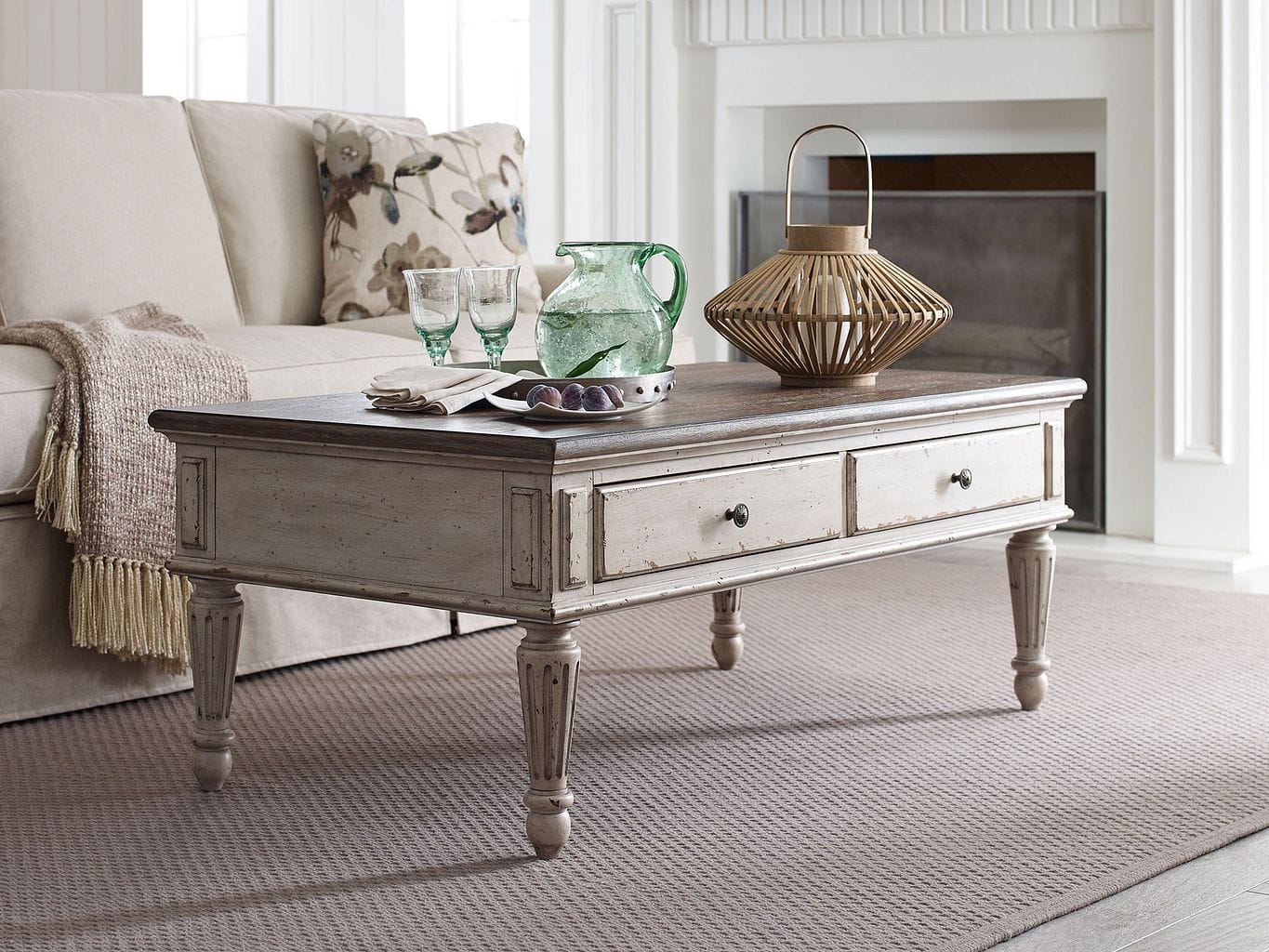 Southbury Rectangular Cocktail Table - Thumbnail 2