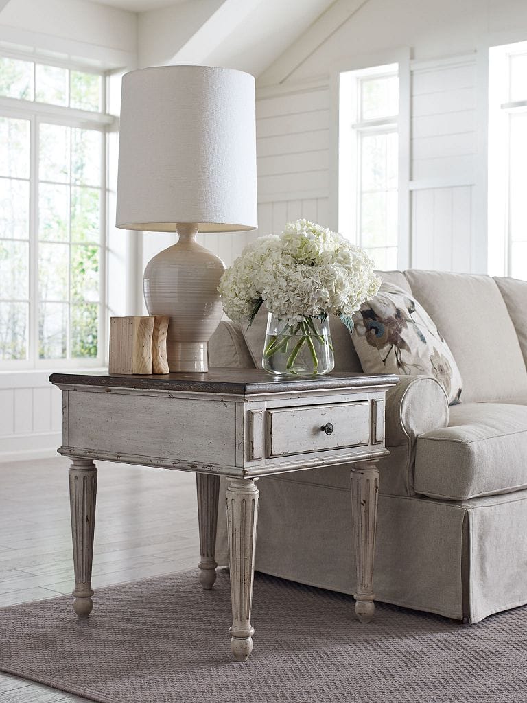 American Drew Southbury Drawer End Table - Thumbnail 3