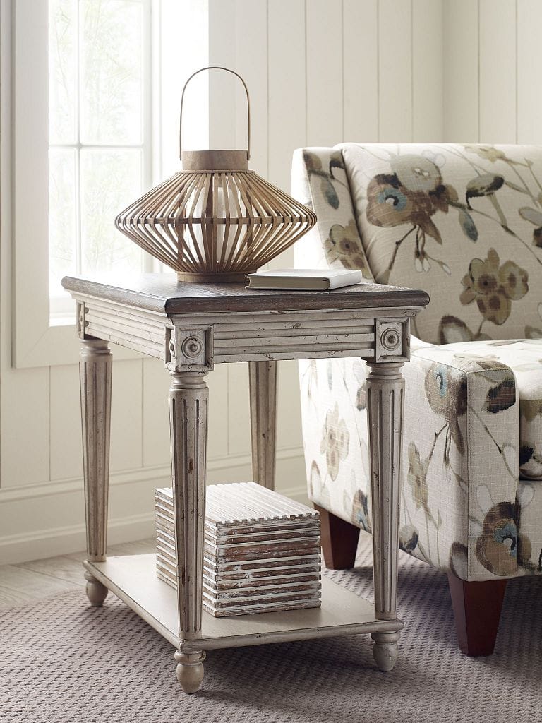 American Drew Southbury Charging Chairside Table - Thumbnail 2