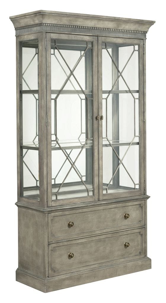 American Drew Savona Larsson Display Cabinet - Thumbnail 2