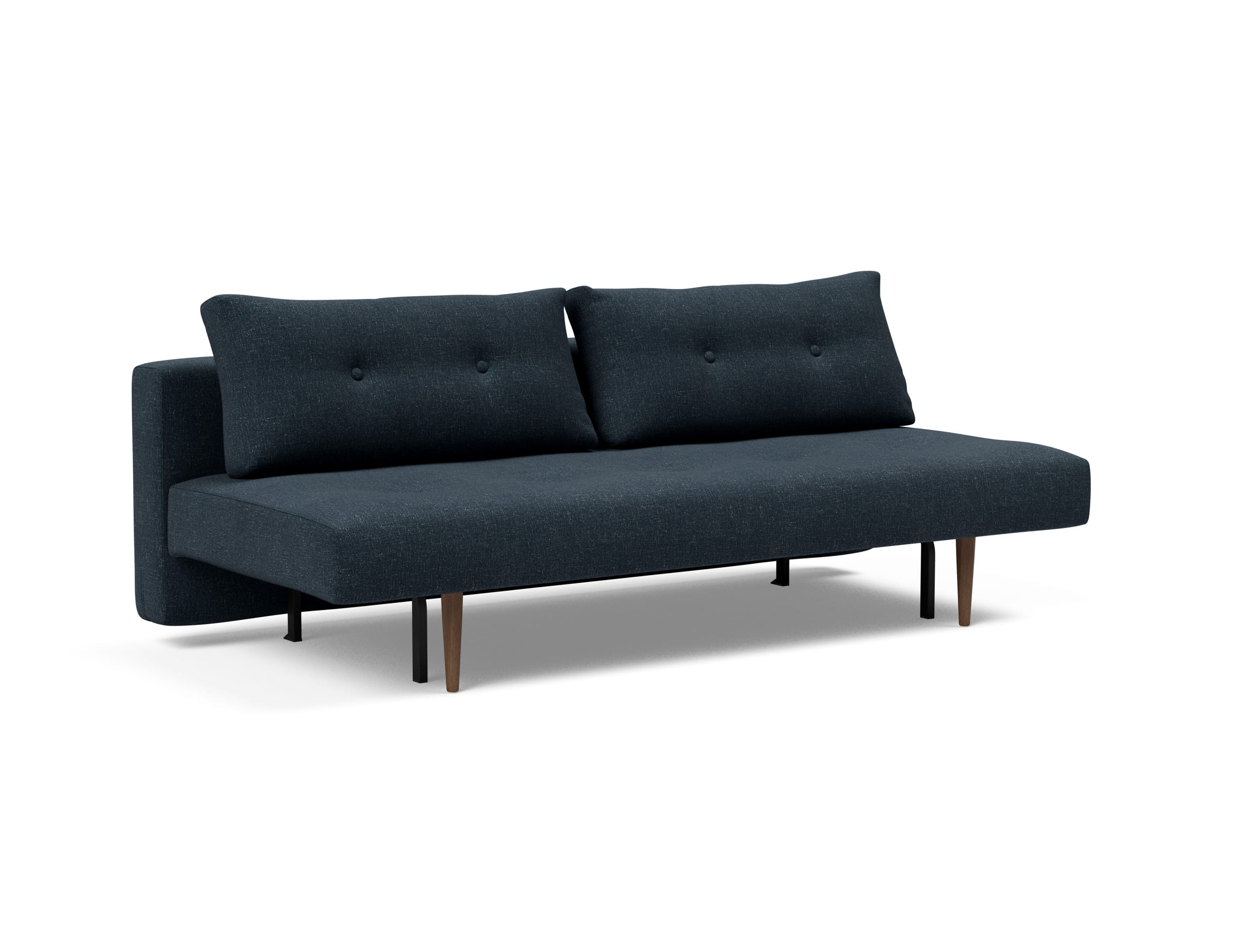 Abe Løb titel Recast Plus Sofa Bed (Full Size) Nist Blue by Innovation