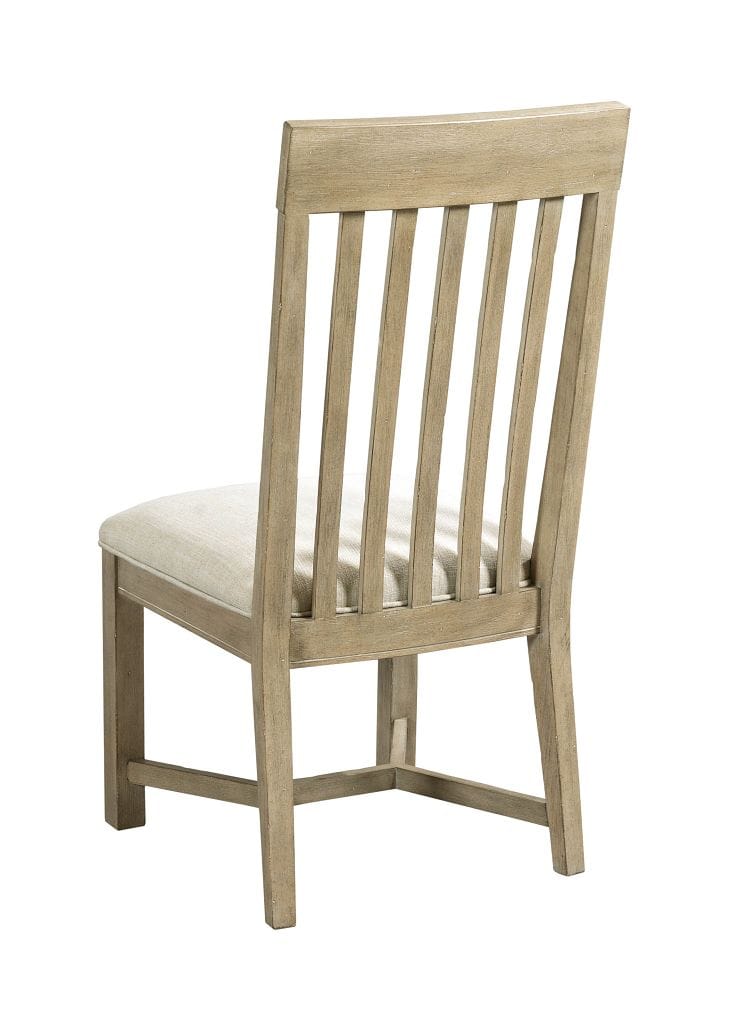 Litchfield James Side Chair Driftwood - Thumbnail 4