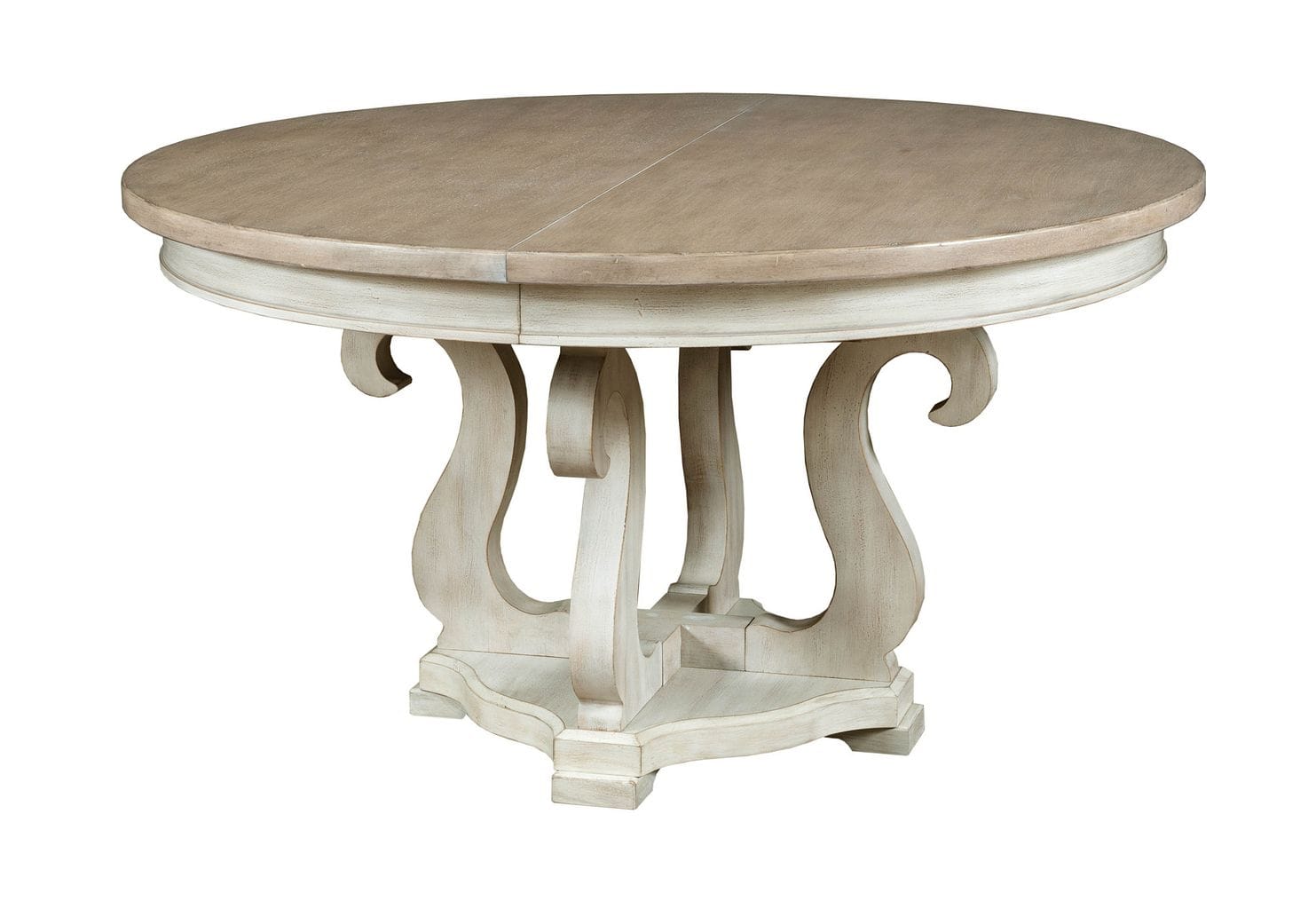 American Drew Litchfield Sussex Round Dining Table - Thumbnail 4