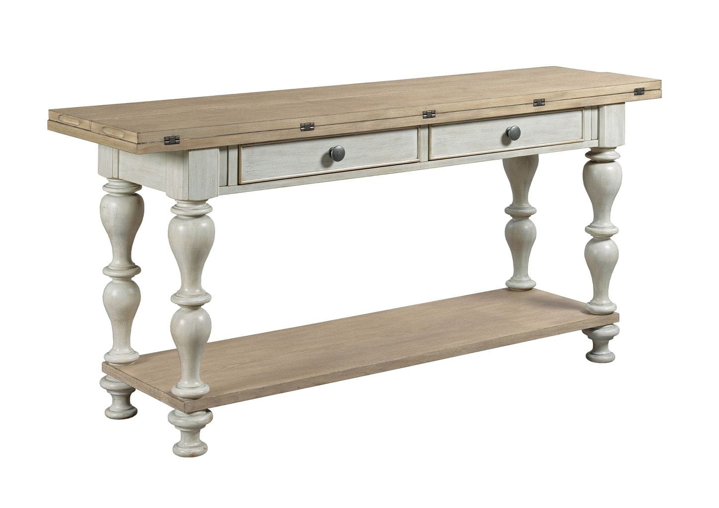 American Drew Litchfield Lakeside Flip Top Table - Thumbnail 4