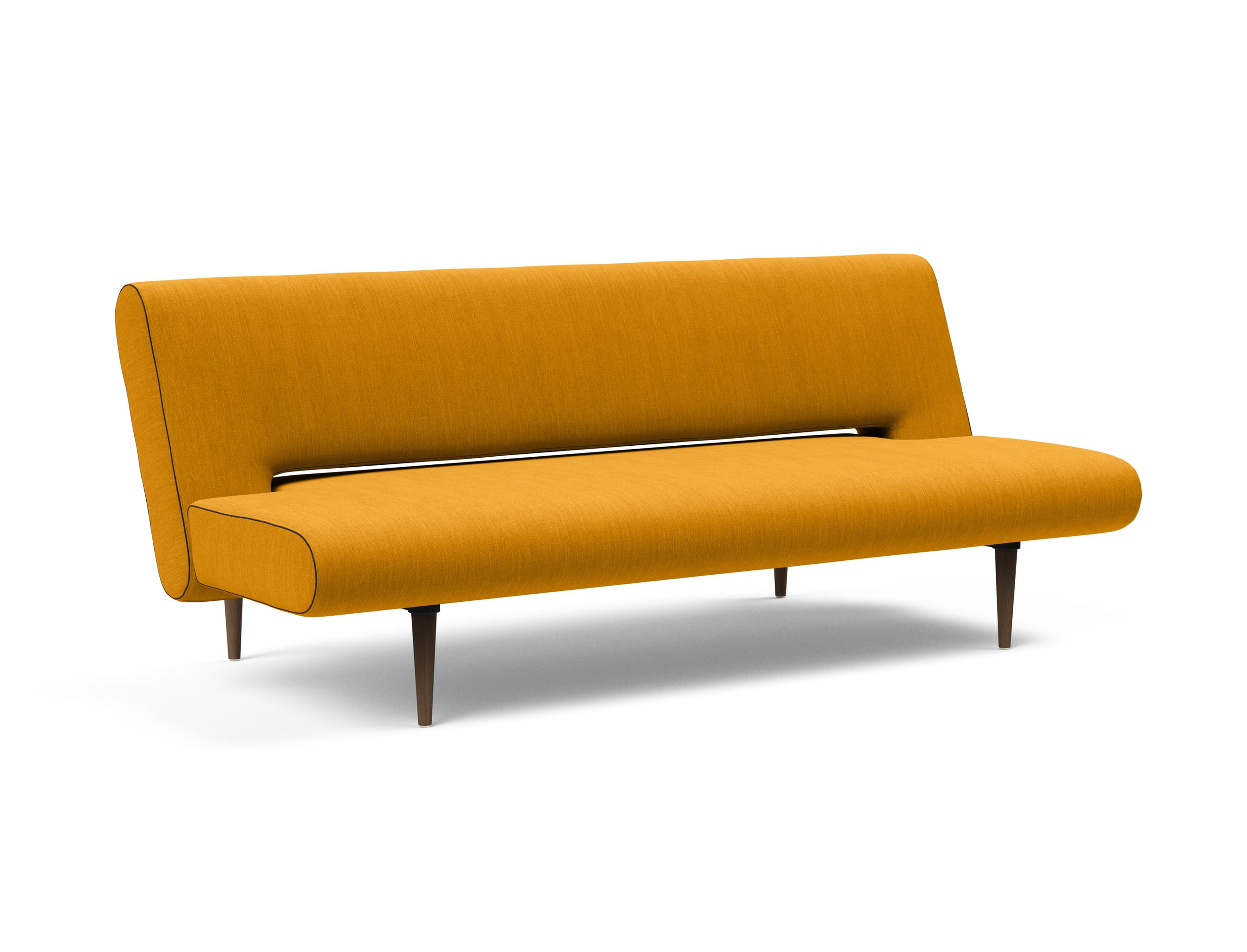 Unfurl Sofa Bed Elegance Burned Curry by Innovation