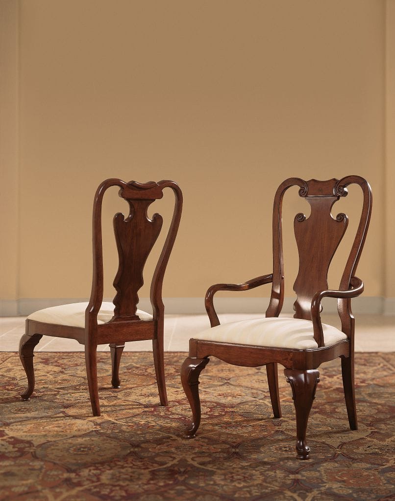 American Drew Cherry Grove Splat Back Side Chair - Thumbnail 4