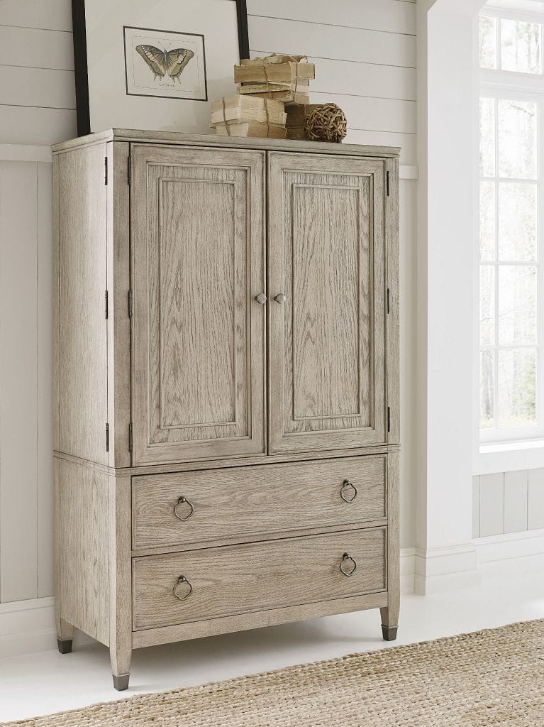 American Drew Vista Easton Door Chest