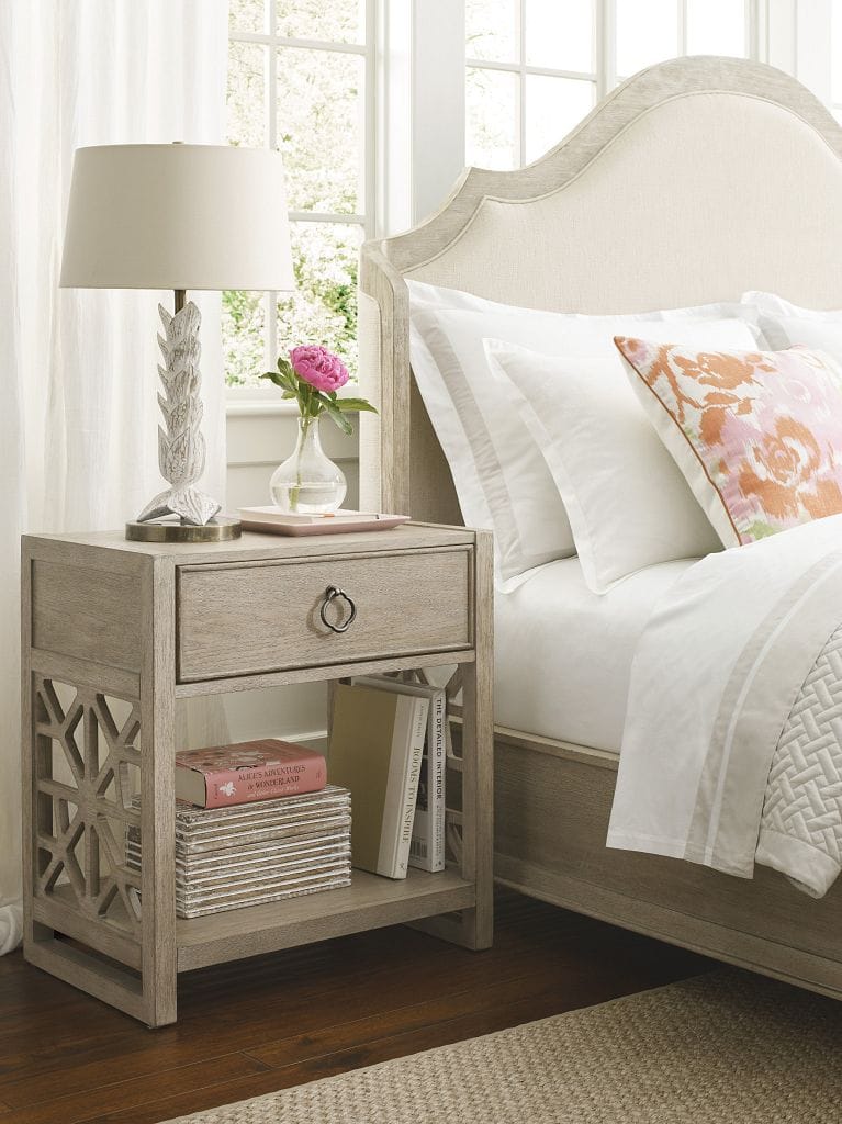 American Drew Vista Delray Open Nightstand - Thumbnail 4