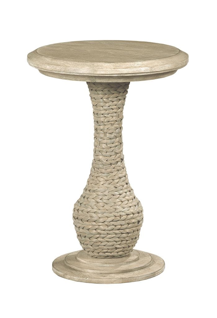 Vista Biscayne Round End Table