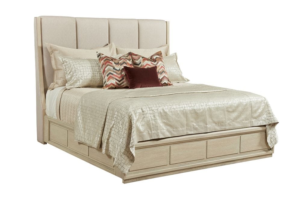 Lenox Siena King Upholstered Bed