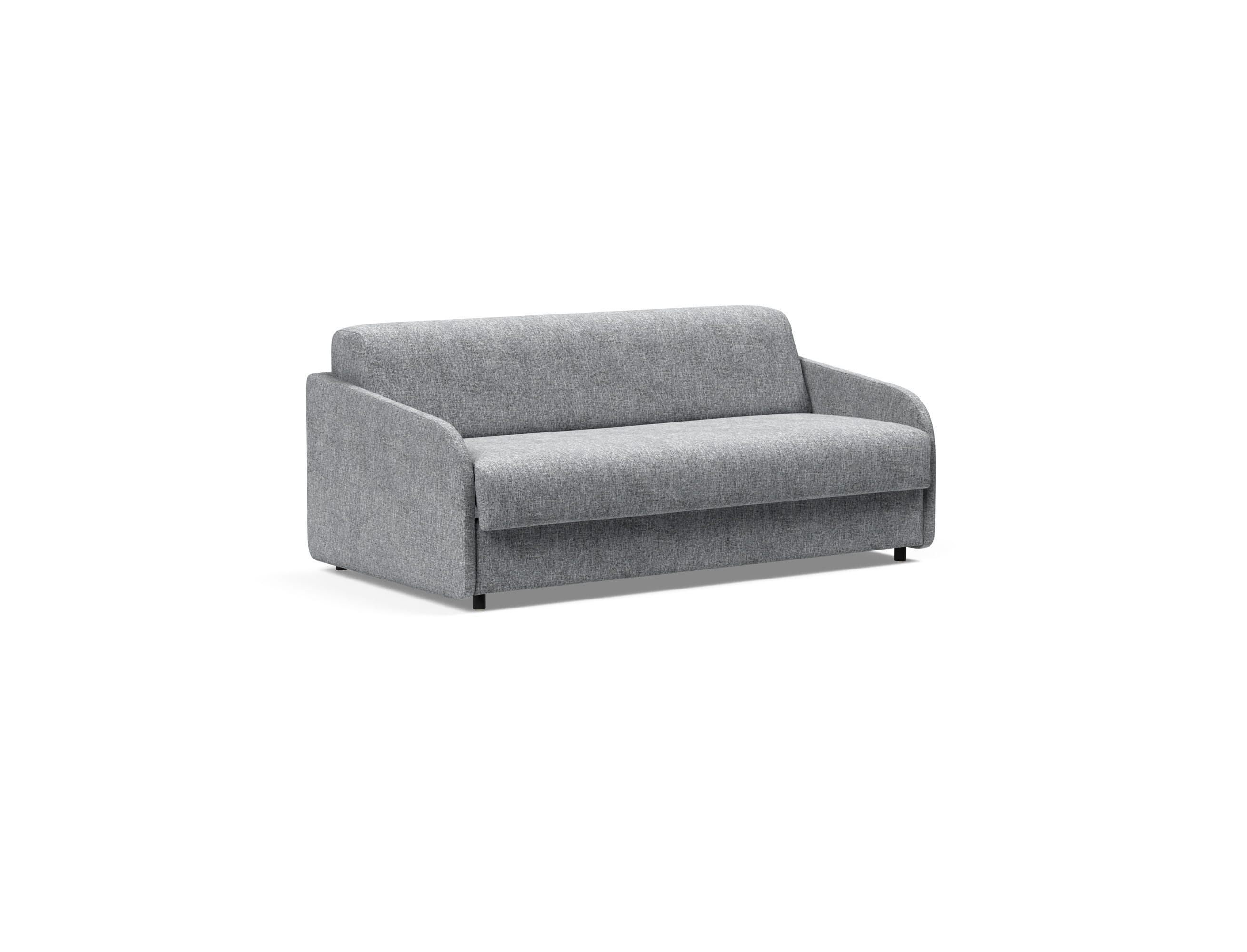 Eivor Dual Sofa Bed (Queen Size) Twist Granite by Innovation