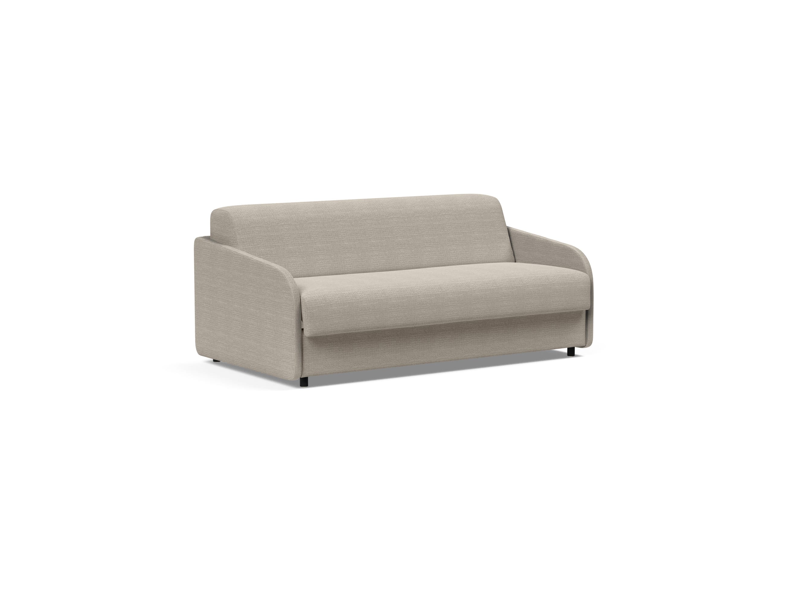Eivor Dual Sofa Bed (Queen Size) Kenya Gravel by Innovation