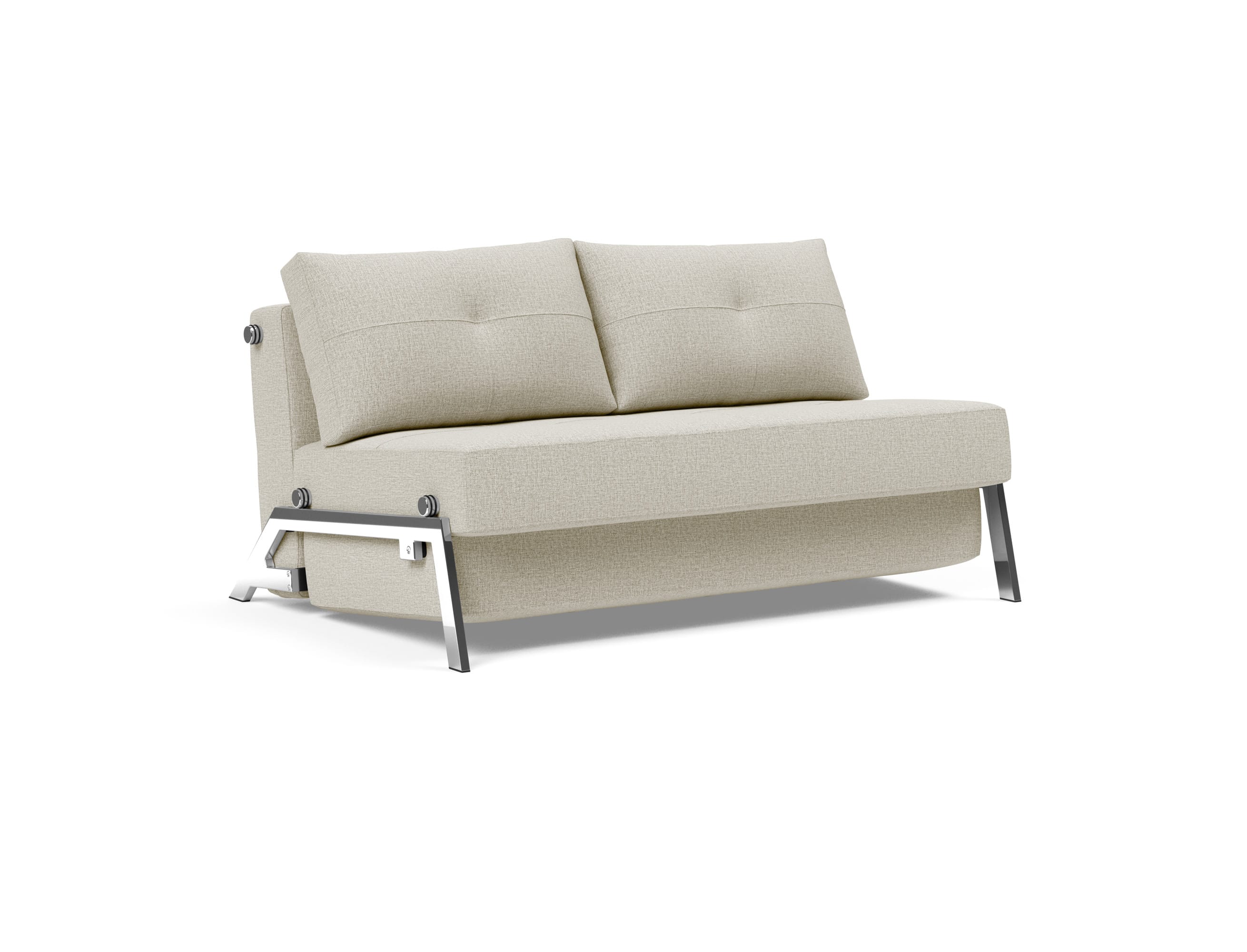 Cubed Deluxe Sofa Bed (Full Size) Mixed Dance Natural by Innovation