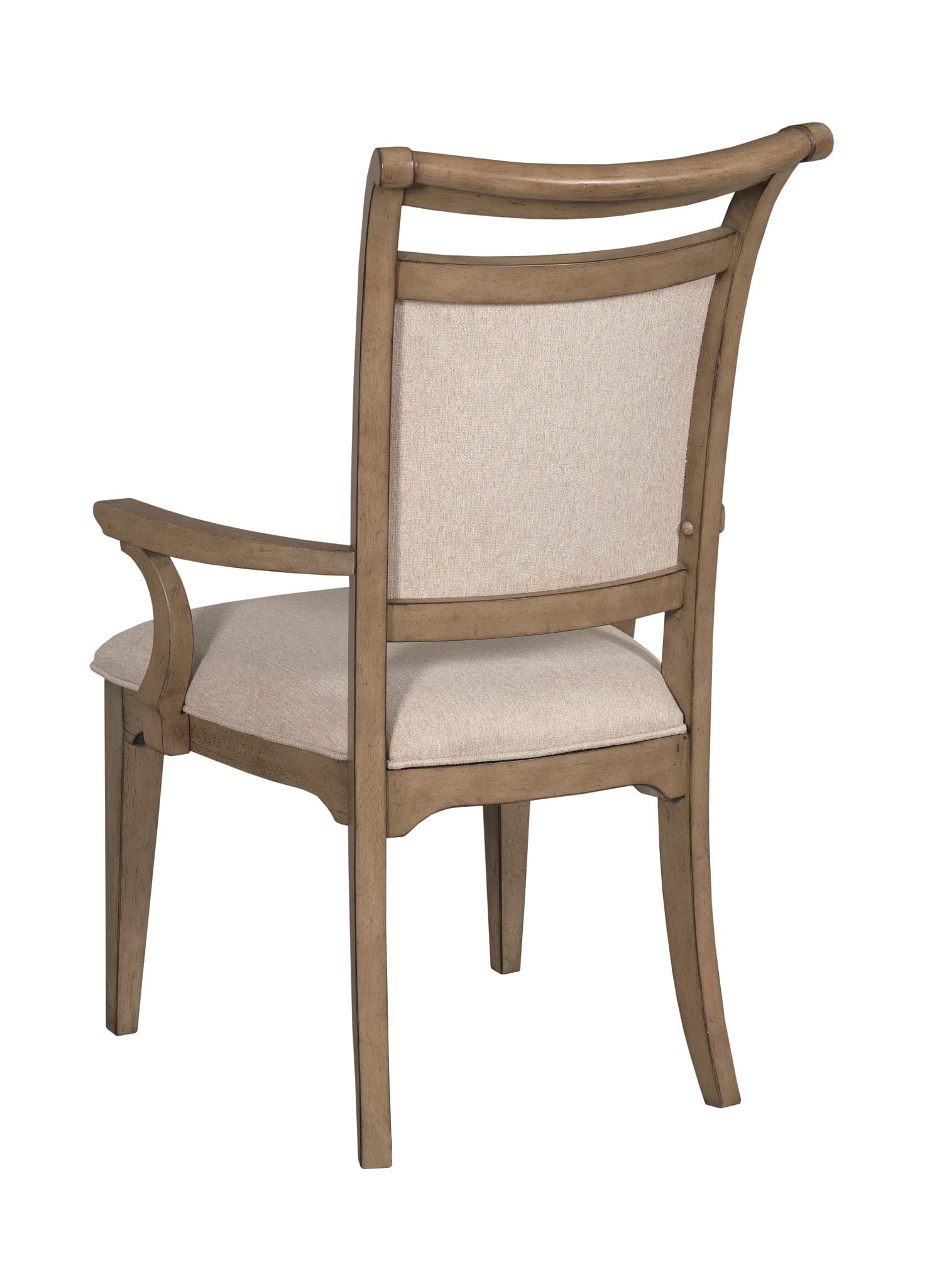 Carmine Phifer Upholstered Back Arm Chair - Thumbnail 2
