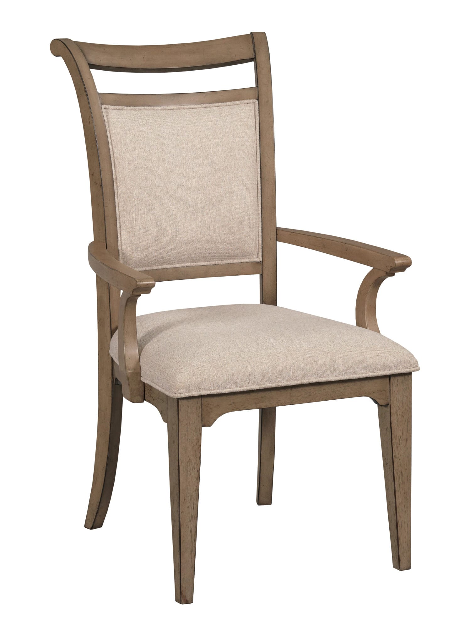 Carmine Phifer Upholstered Back Arm Chair