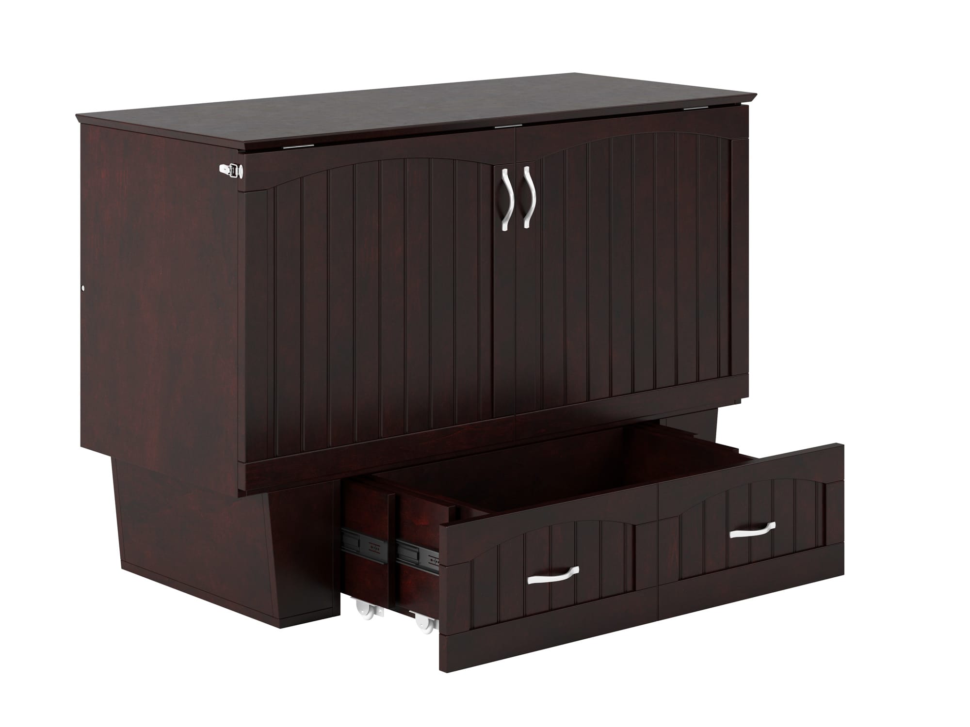 Nantucket murphy bed chest queen espresso discount