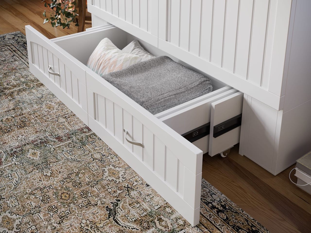 Southampton Cabinet Bed