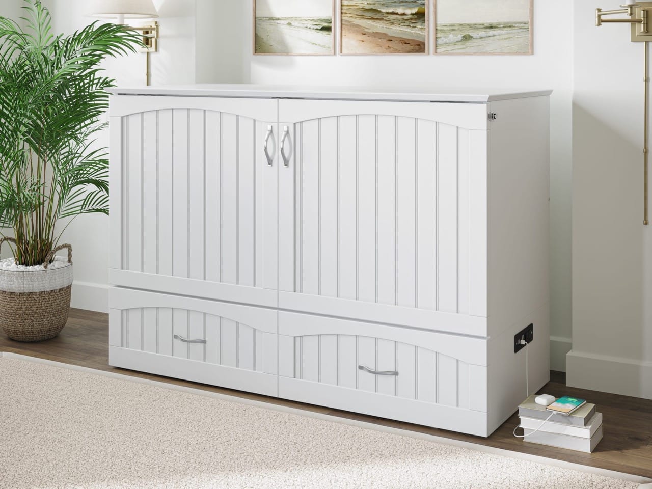 Southampton Cabinet Bed